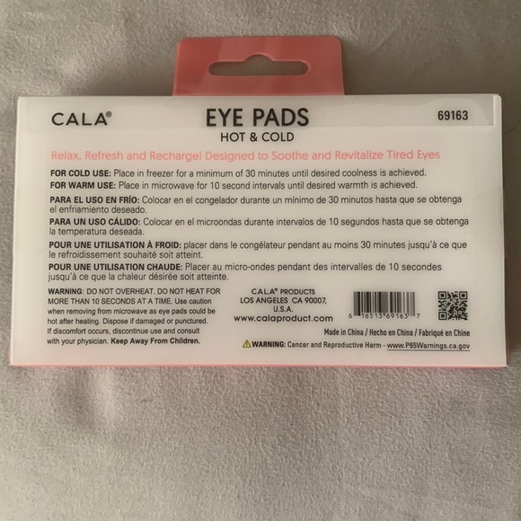 💸 3/$25 Cala hot & cold Eye Pads - Picture 2 of 3